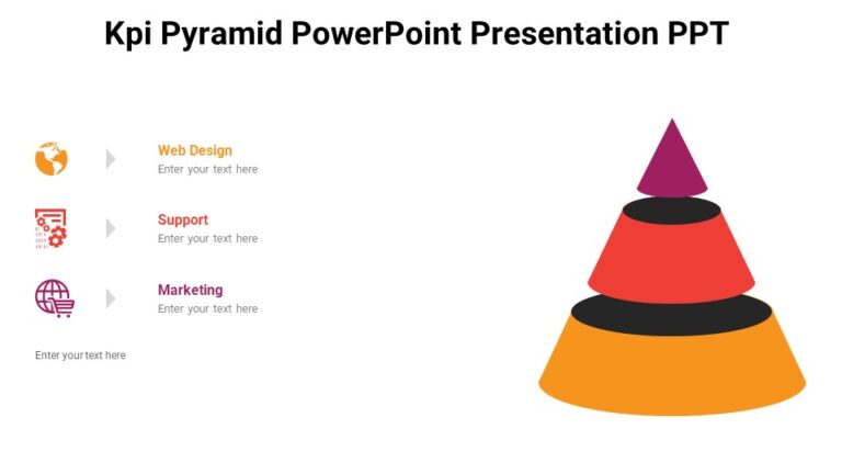 Kpi Pyramid PowerPoint Presentation PPT - PPTUniverse