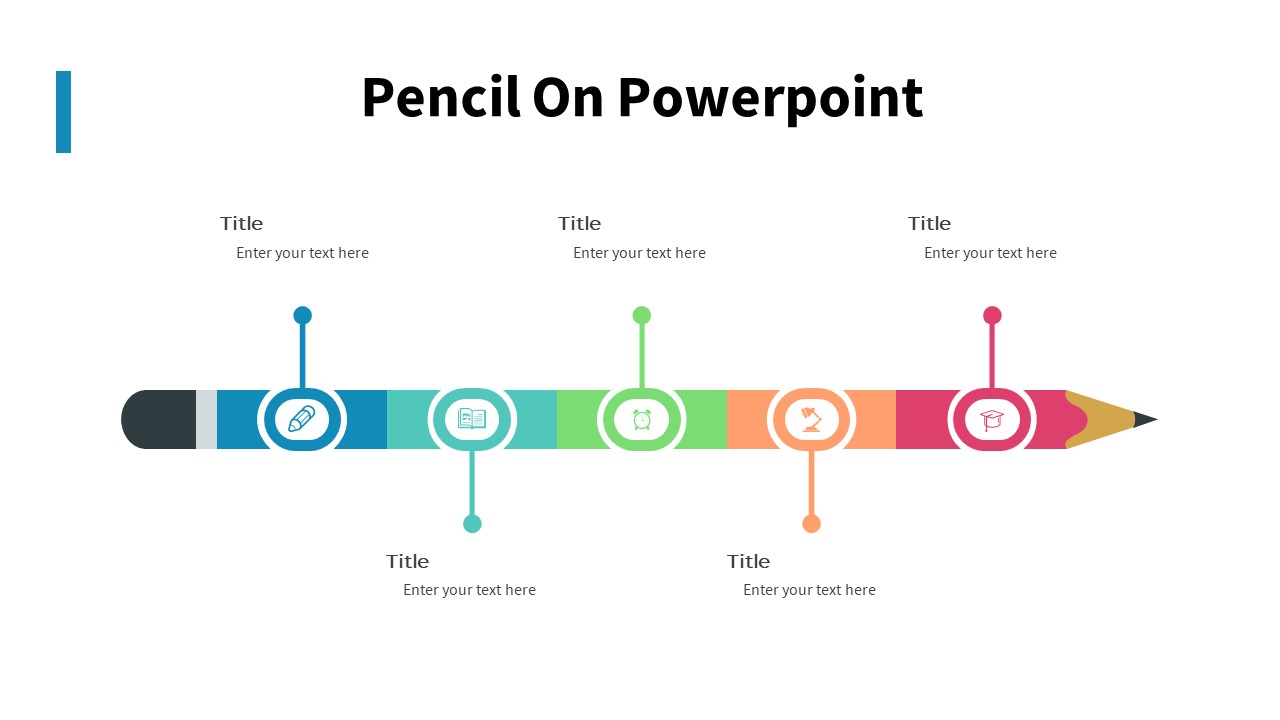 Pencil On Powerpoint - PPTUniverse