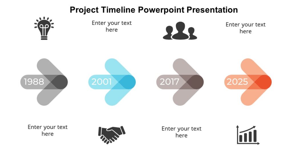 Project Timeline Powerpoint Presentation - PPTUniverse