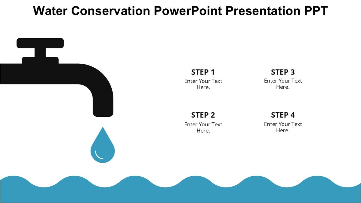 Water Conservation PowerPoint Presentation PPT - PPTUniverse