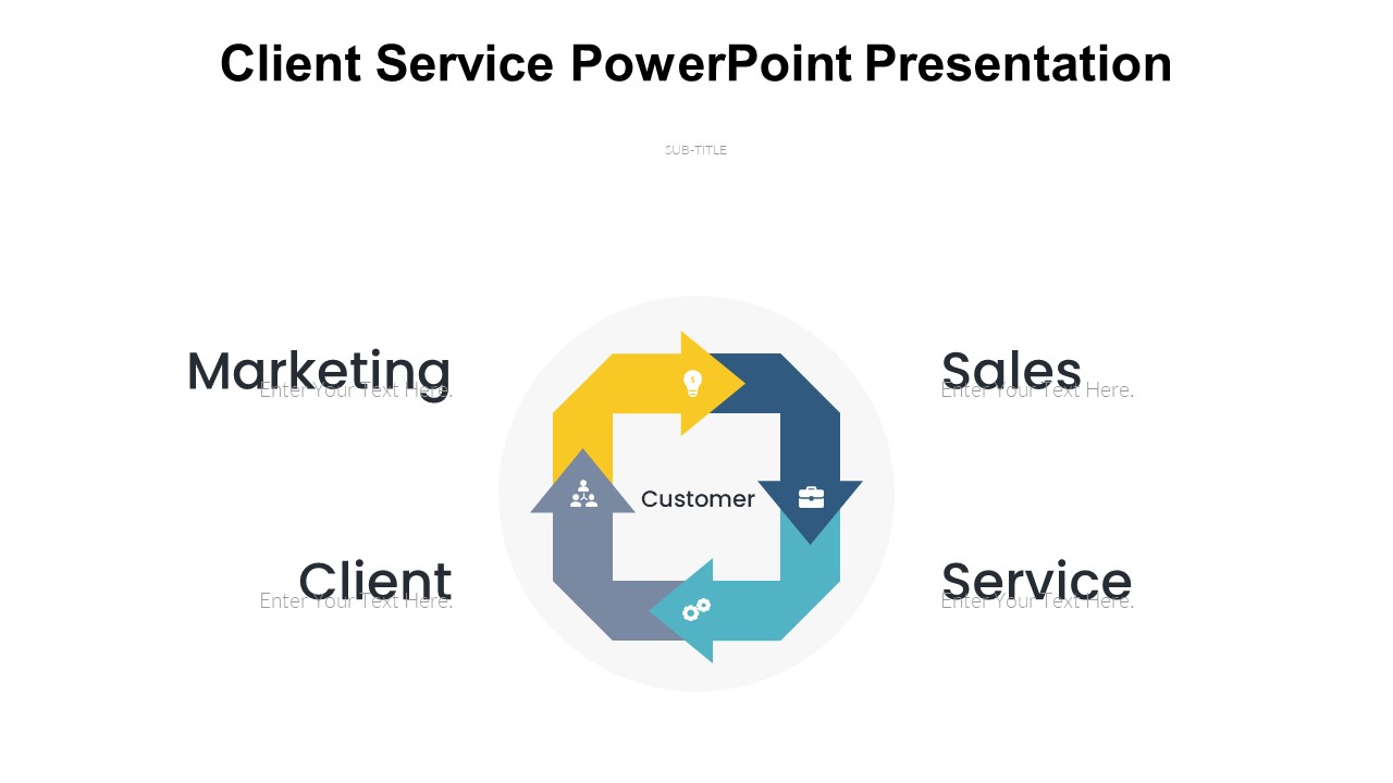 client services powerpoint presentation