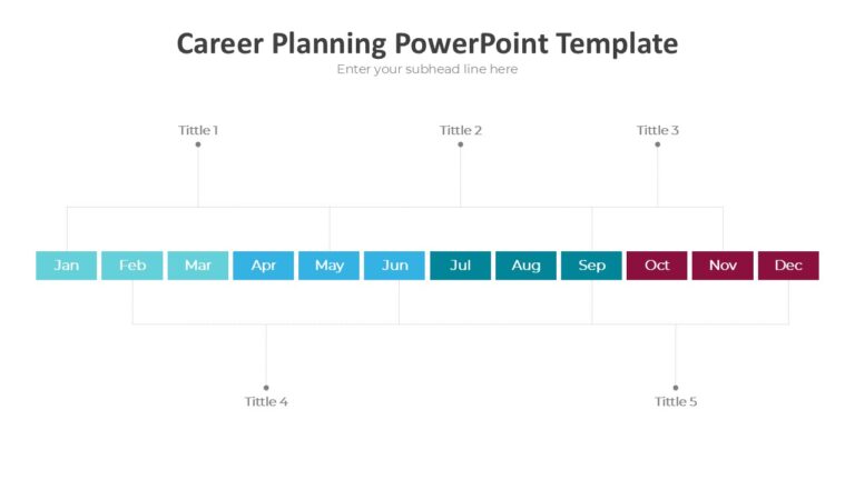 Career Planning Powerpoint Template Pptuniverse