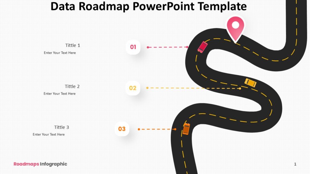 Data Roadmap Powerpoint Template Pptuniverse