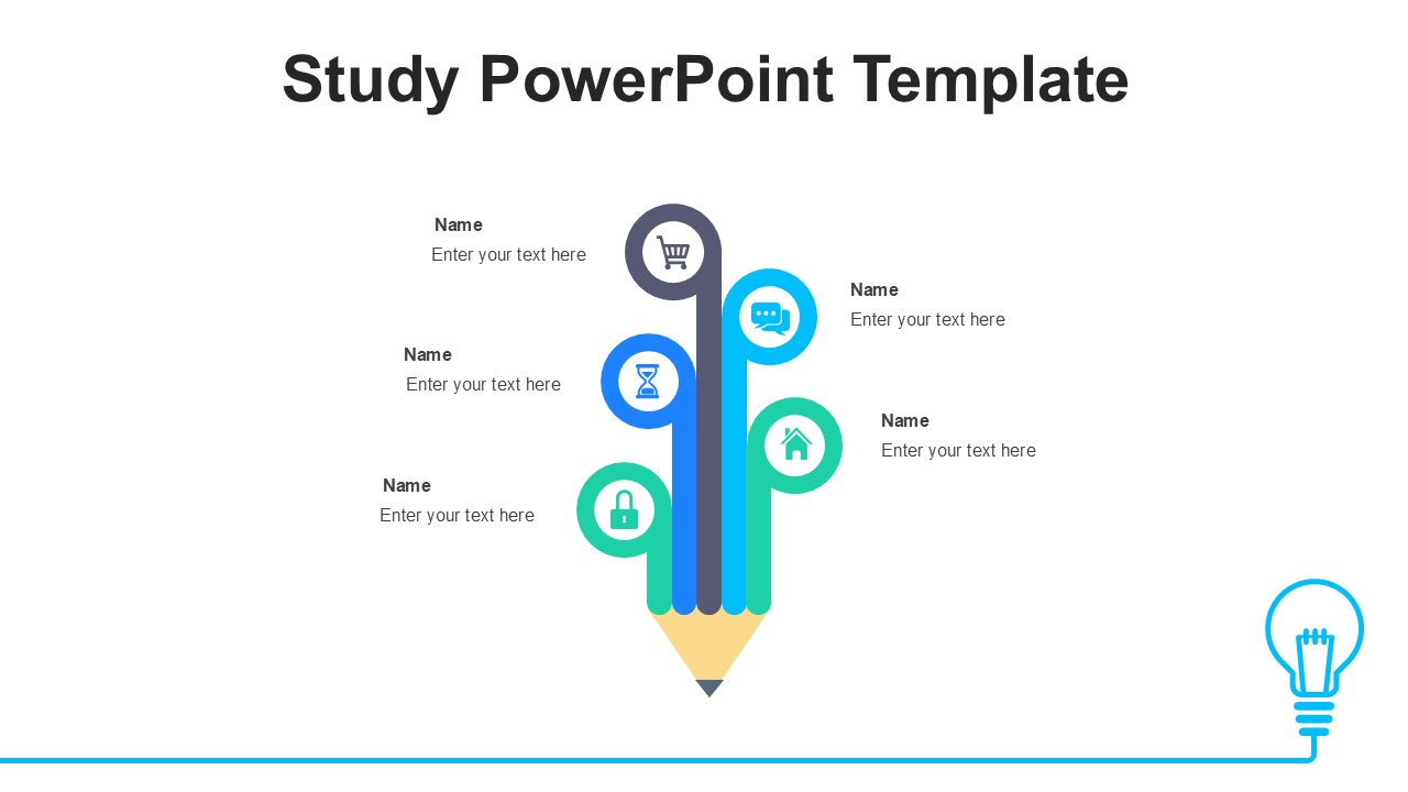 Study Powerpoint Template Pptuniverse