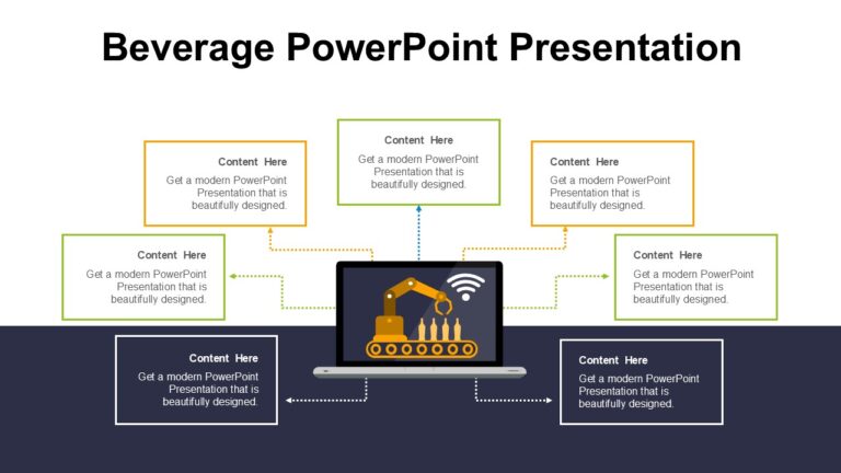 Beverage PowerPoint Presentation - PPTUniverse