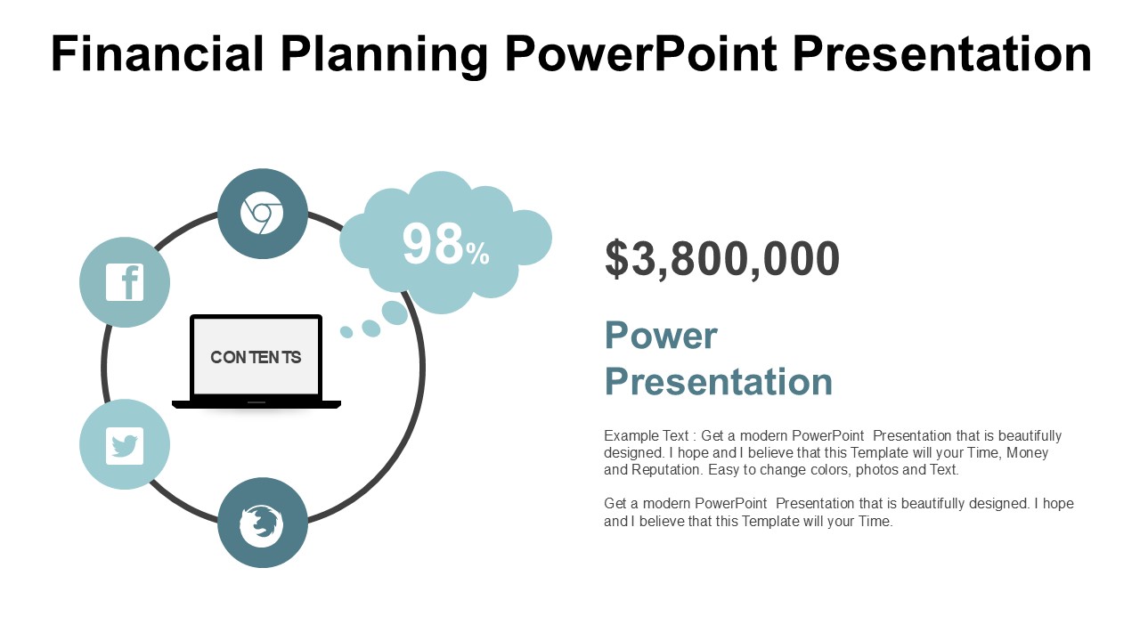 Financial Planning Powerpoint Presentation - Pptuniverse