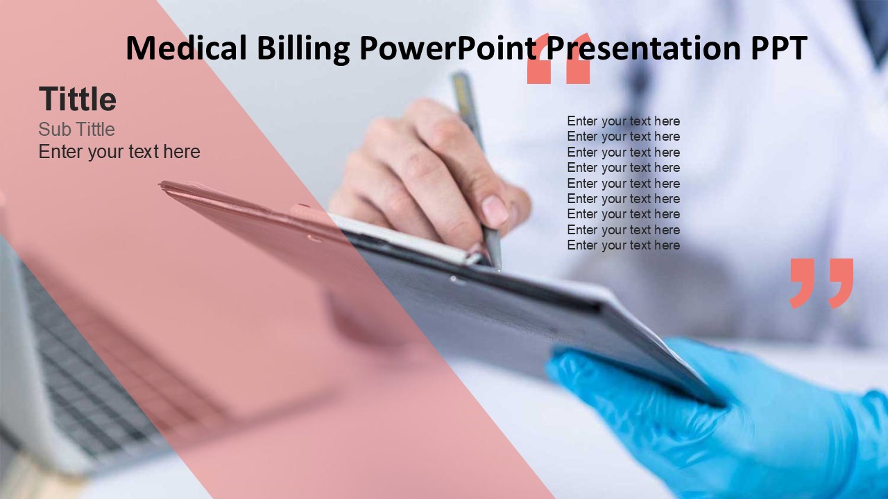 Medical Billing Powerpoint Presentation Ppt - Pptuniverse